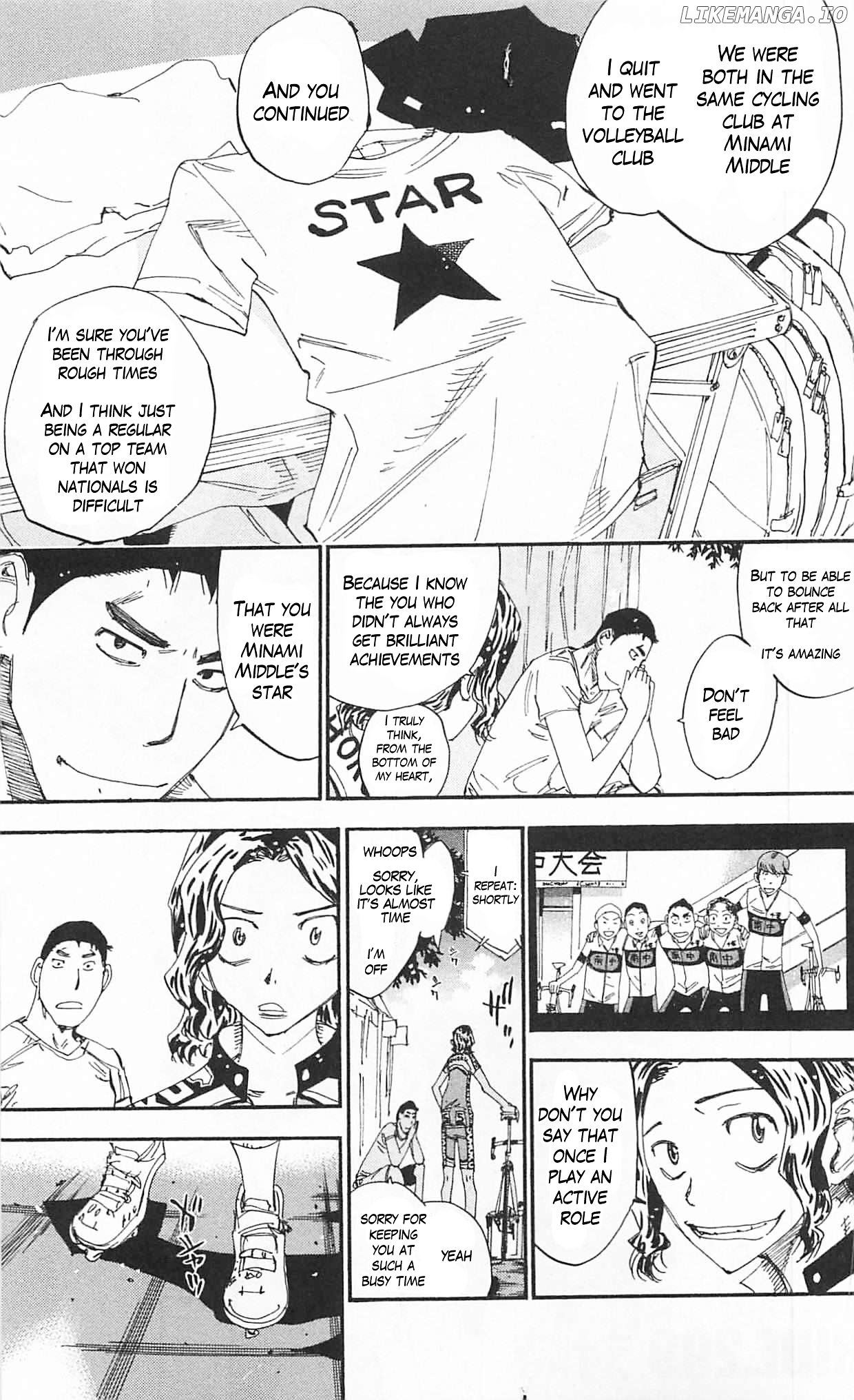 Yowamushi Pedal Chapter 299 - page 3