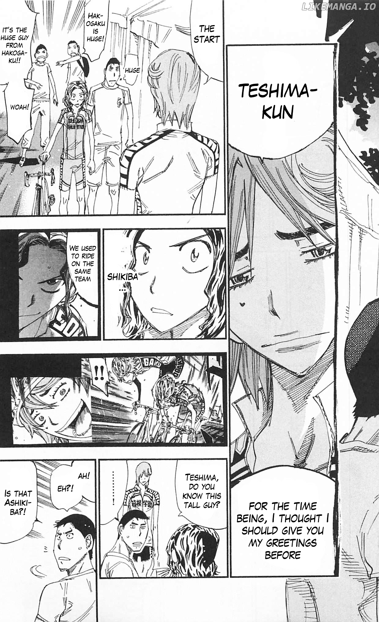 Yowamushi Pedal Chapter 299 - page 5