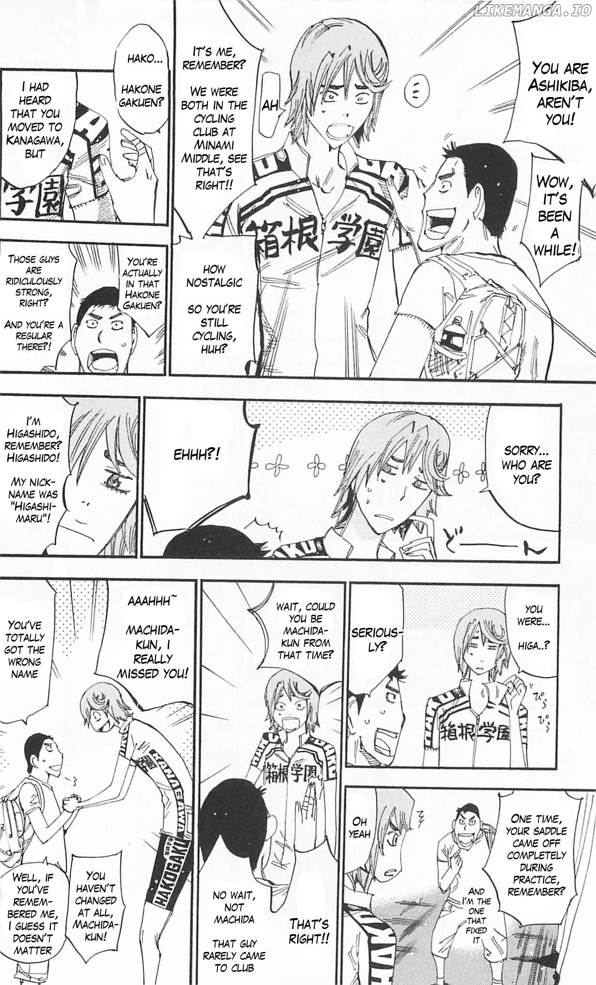 Yowamushi Pedal Chapter 299 - page 6