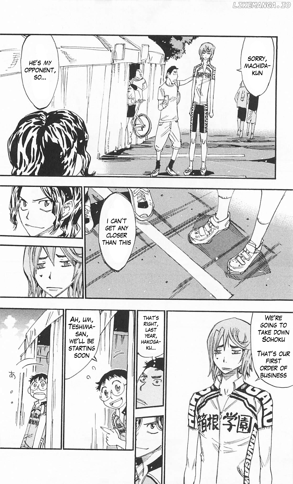 Yowamushi Pedal Chapter 299 - page 8