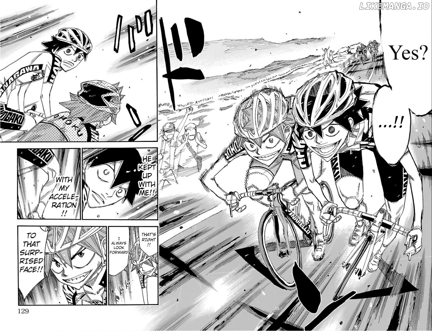Yowamushi Pedal Chapter 482 - page 11