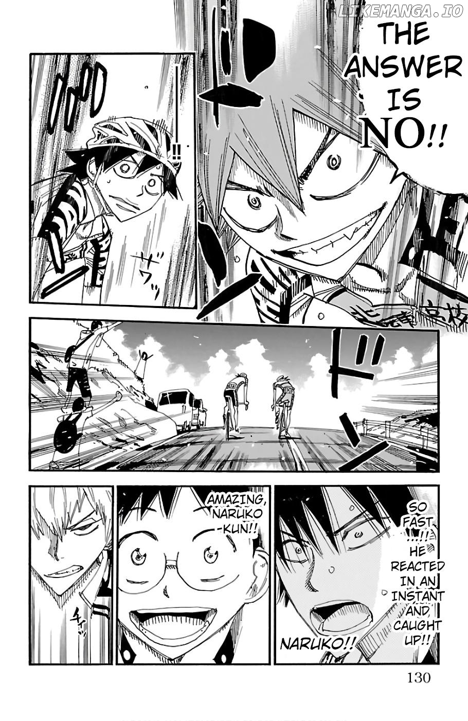 Yowamushi Pedal Chapter 482 - page 12