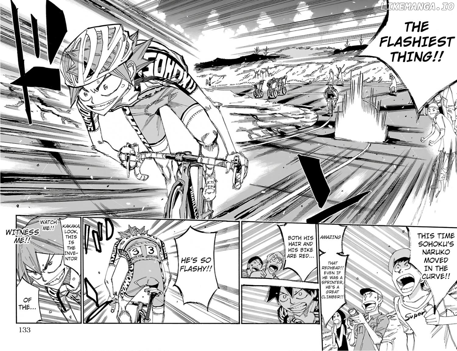Yowamushi Pedal Chapter 482 - page 14