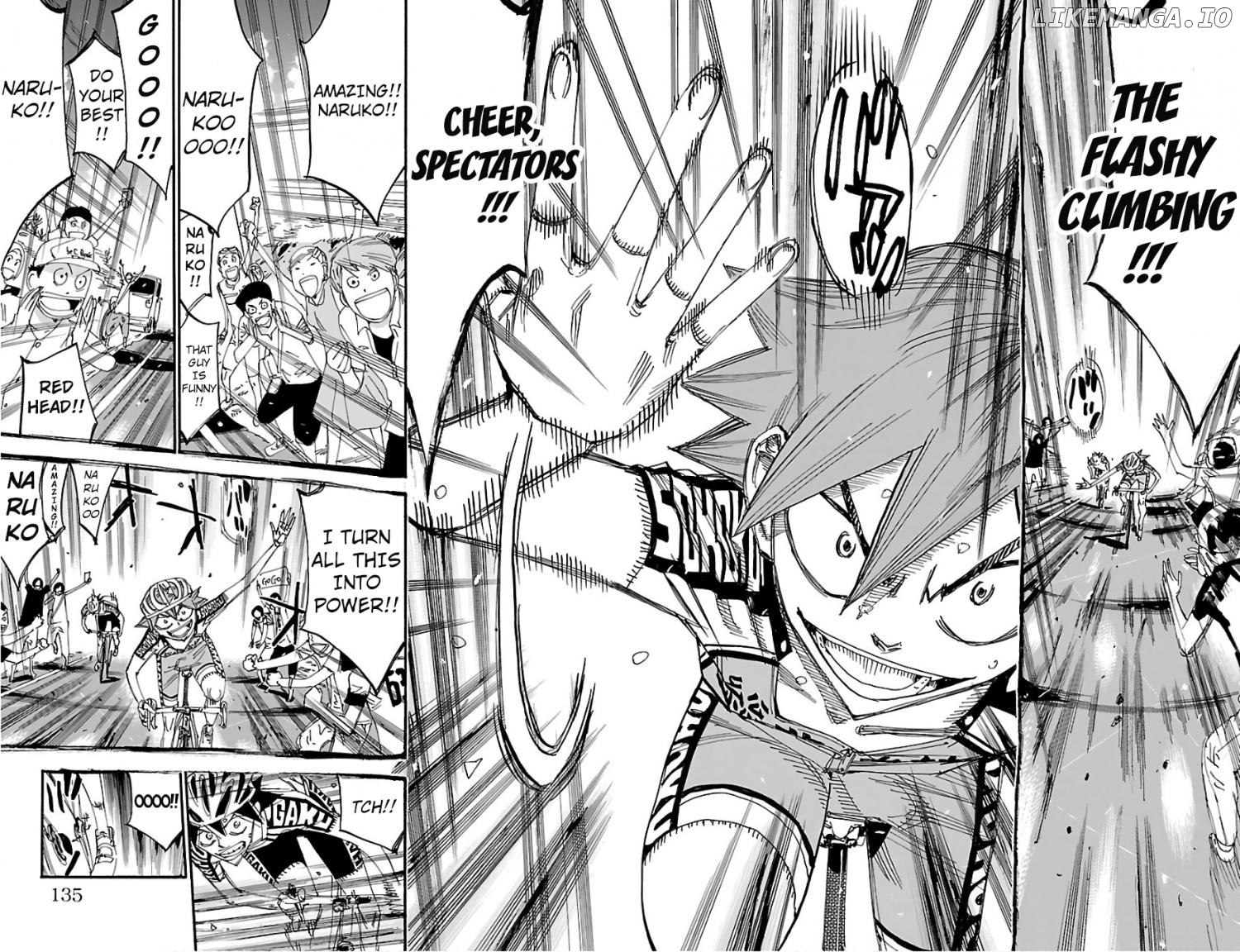 Yowamushi Pedal Chapter 482 - page 15