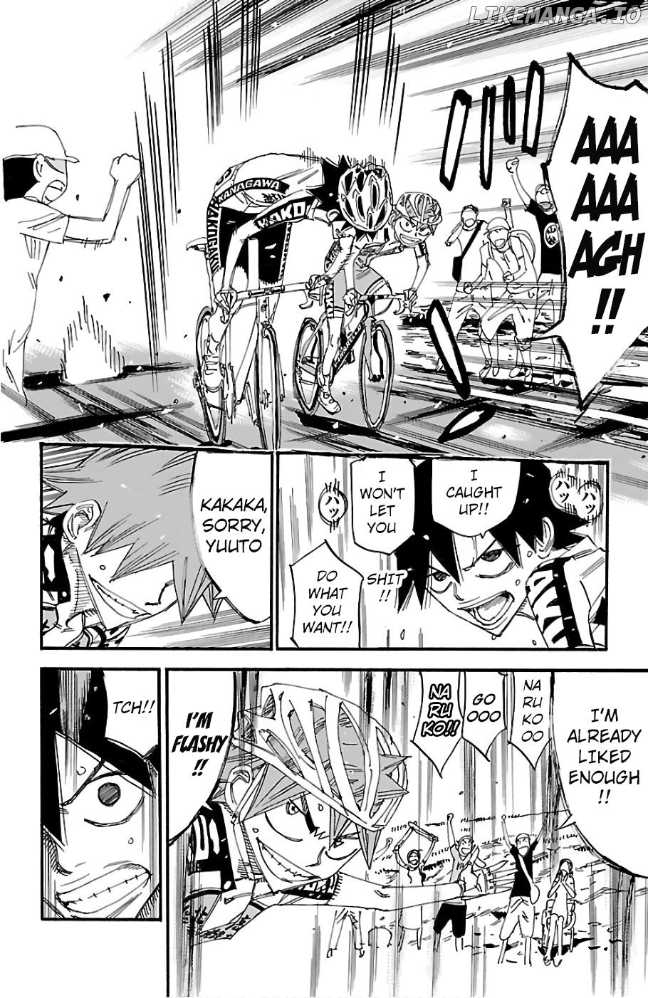 Yowamushi Pedal Chapter 482 - page 16