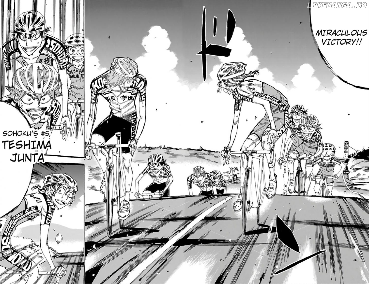 Yowamushi Pedal Chapter 482 - page 18