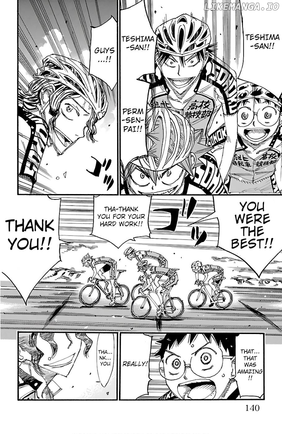 Yowamushi Pedal Chapter 482 - page 19