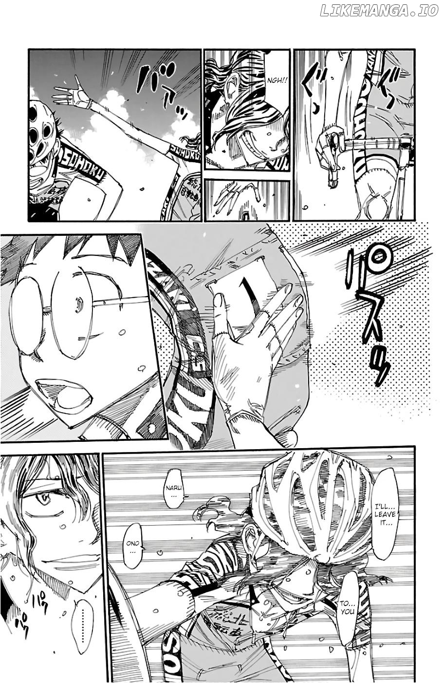 Yowamushi Pedal Chapter 482 - page 20