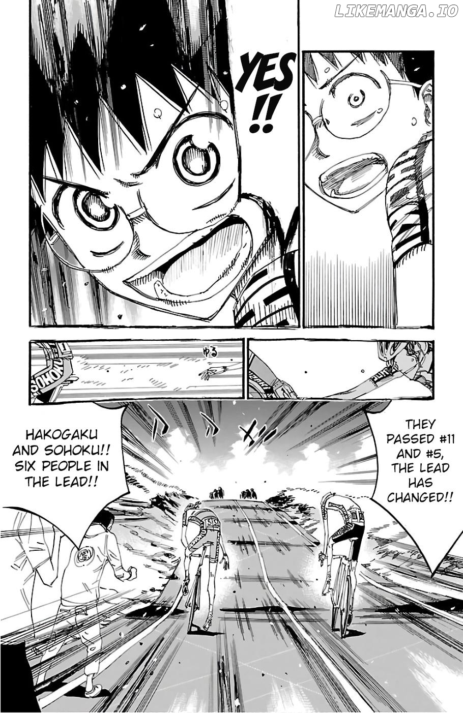 Yowamushi Pedal Chapter 482 - page 21