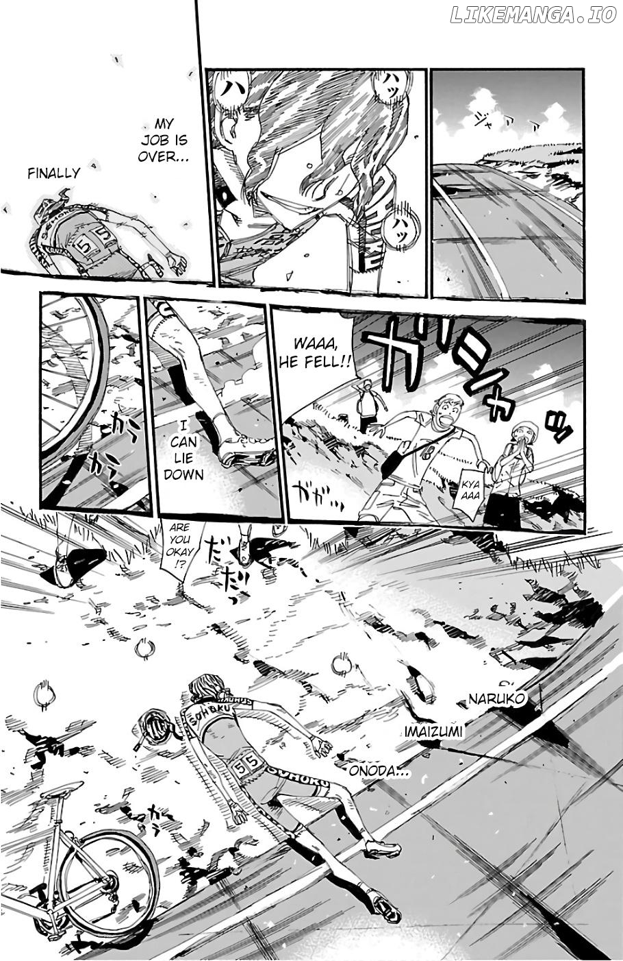 Yowamushi Pedal Chapter 482 - page 22