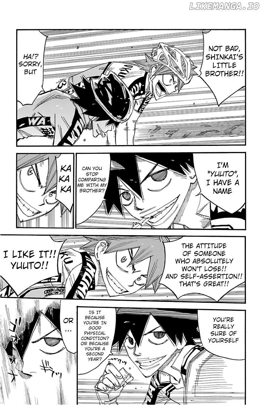 Yowamushi Pedal Chapter 482 - page 9