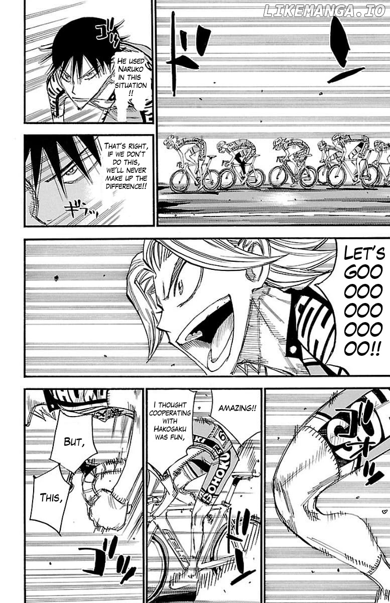 Yowamushi Pedal Chapter 449 - page 12