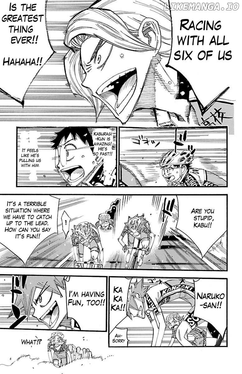 Yowamushi Pedal Chapter 449 - page 13