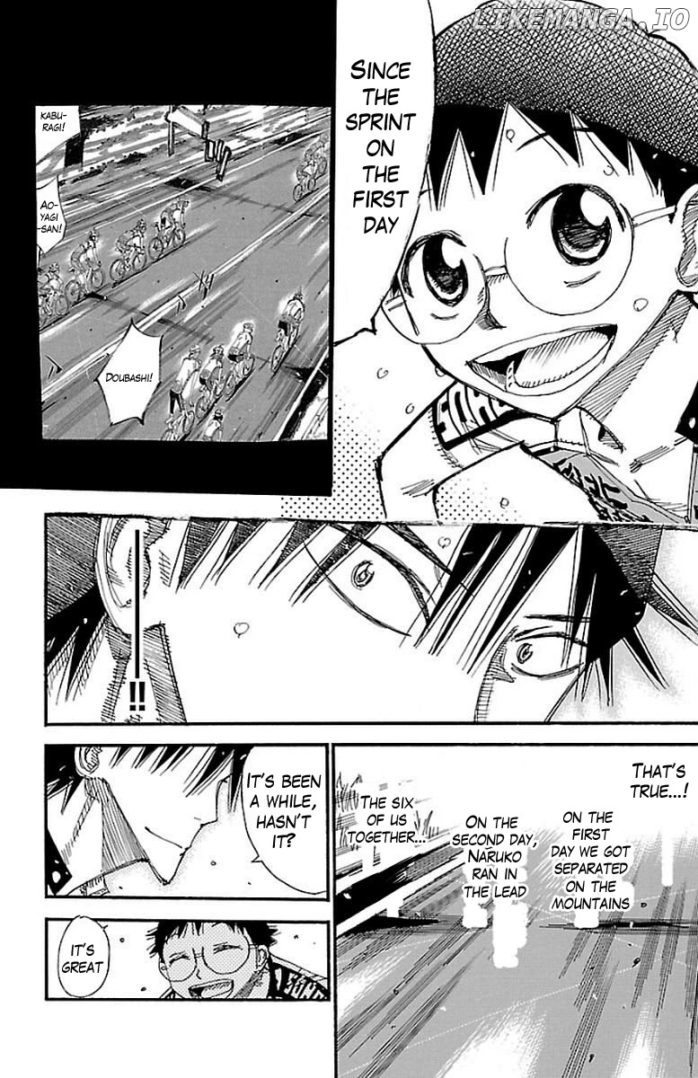Yowamushi Pedal Chapter 449 - page 16