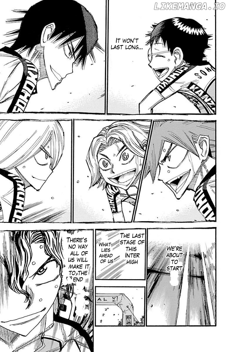 Yowamushi Pedal Chapter 449 - page 19