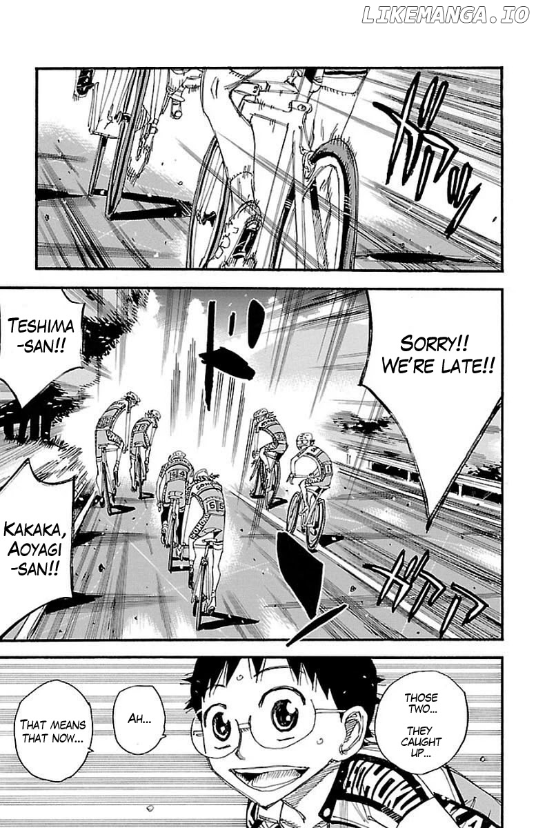 Yowamushi Pedal Chapter 449 - page 3