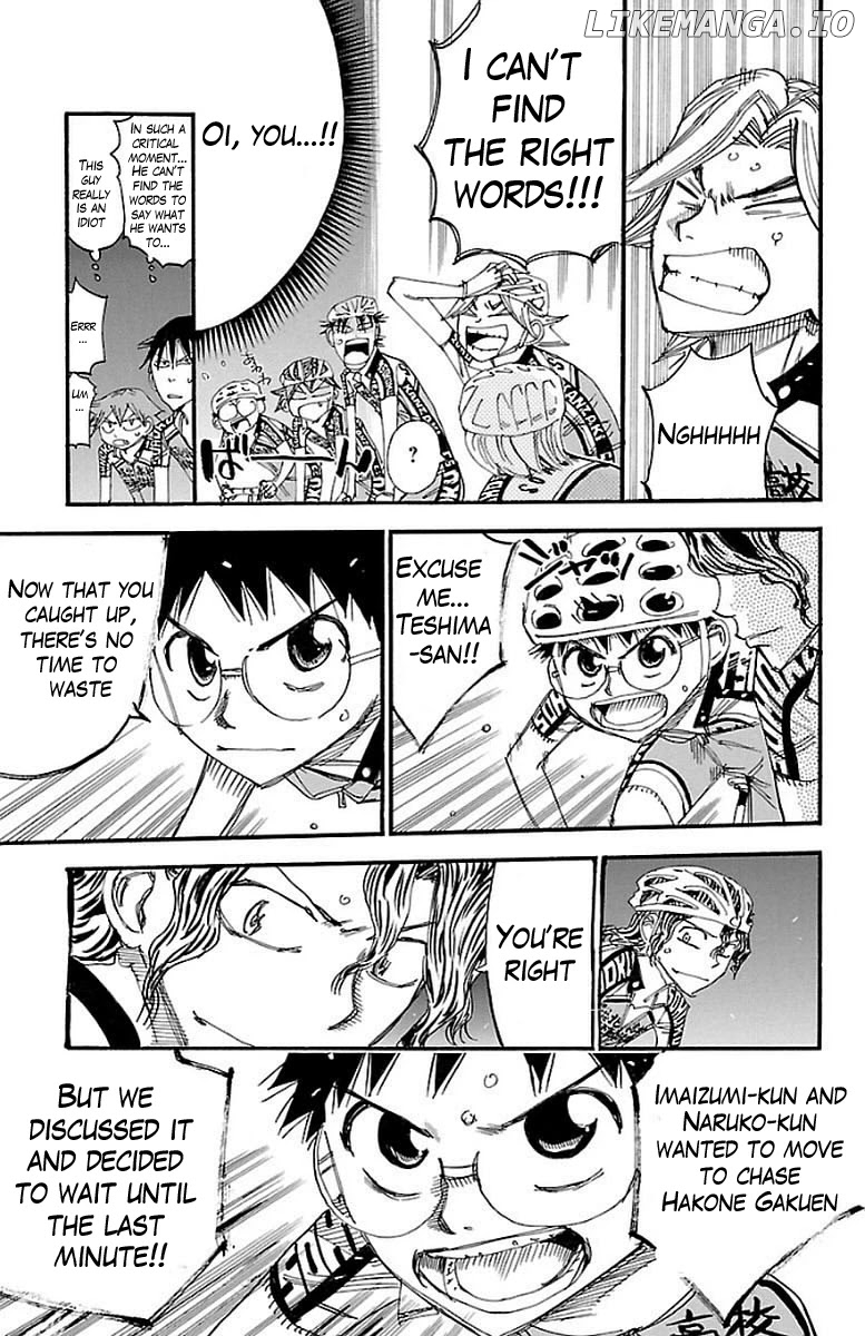 Yowamushi Pedal Chapter 449 - page 6