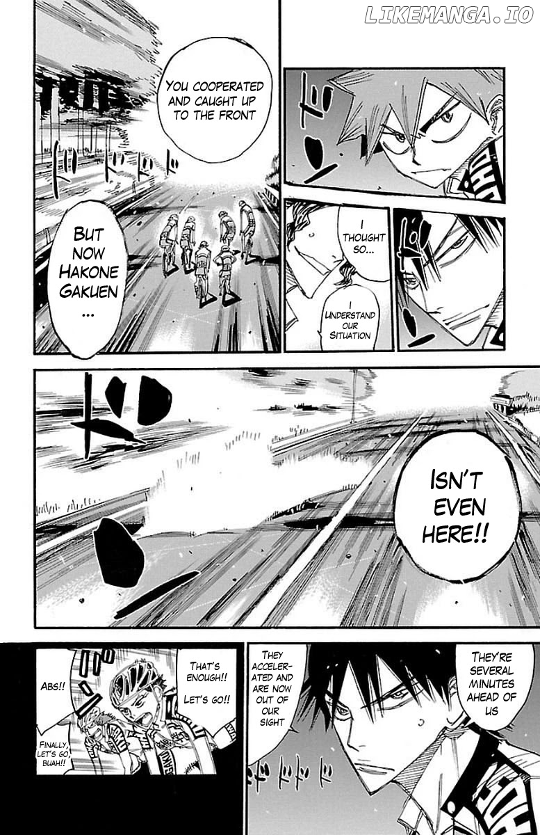 Yowamushi Pedal Chapter 449 - page 7