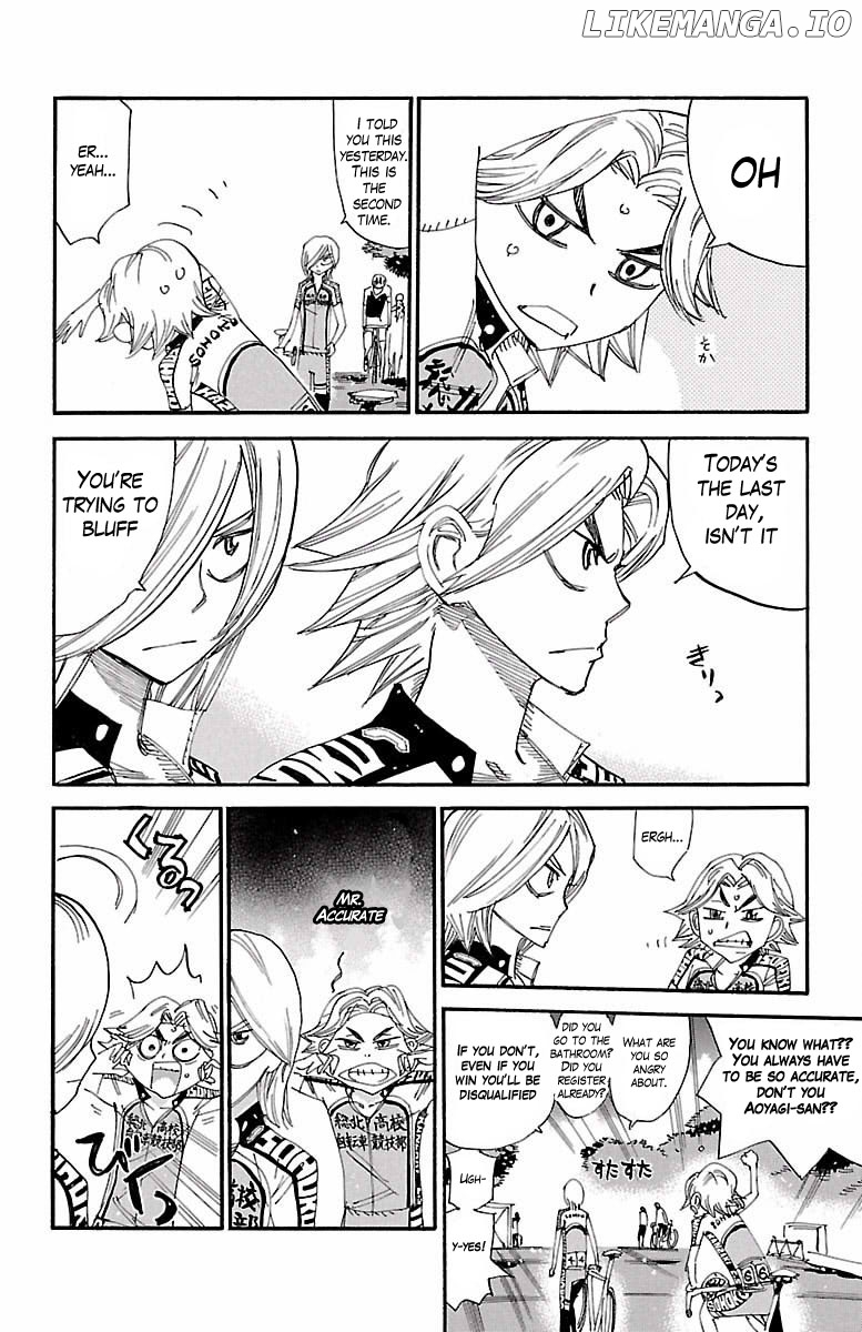 Yowamushi Pedal Chapter 423 - page 2