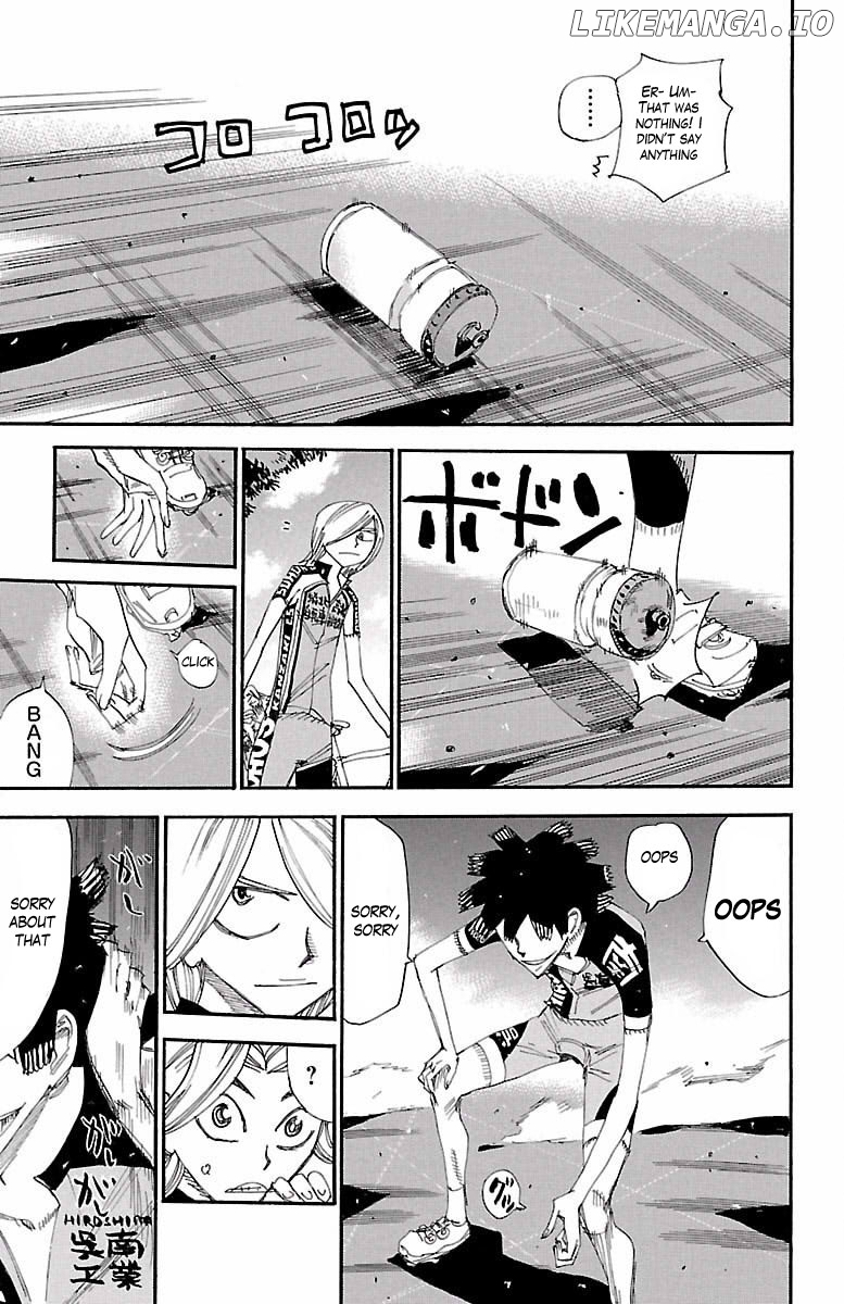 Yowamushi Pedal Chapter 423 - page 3