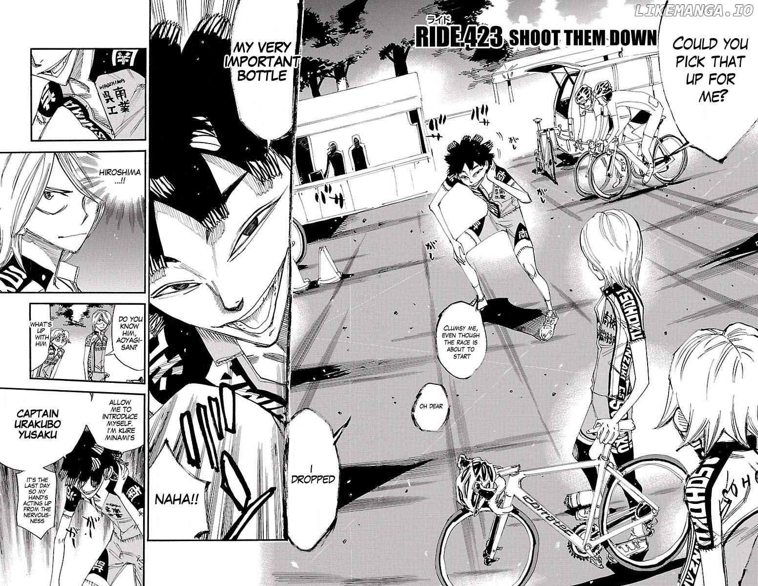 Yowamushi Pedal Chapter 423 - page 4