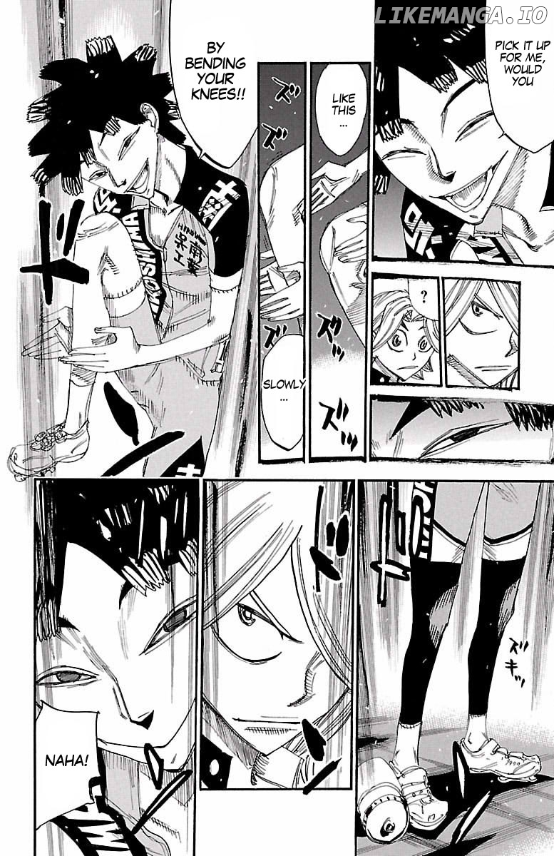 Yowamushi Pedal Chapter 423 - page 5