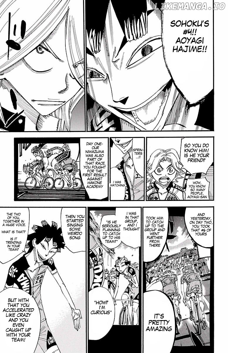 Yowamushi Pedal Chapter 423 - page 6