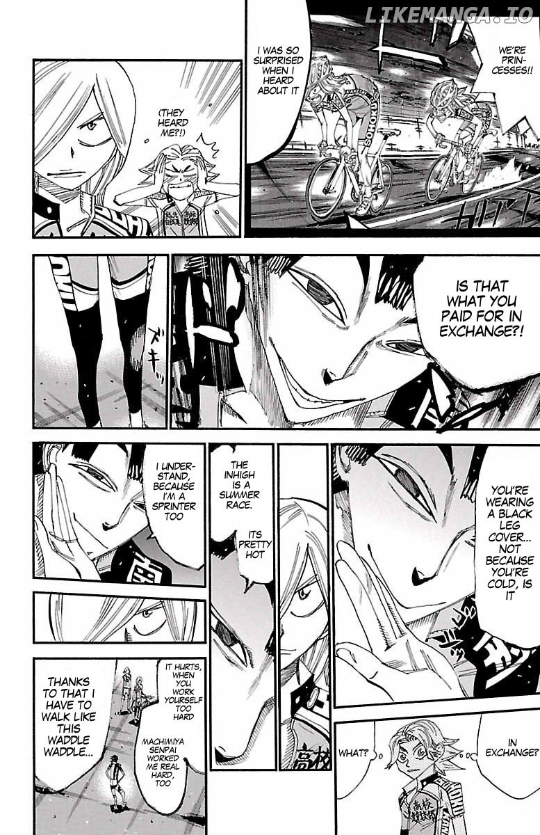 Yowamushi Pedal Chapter 423 - page 7