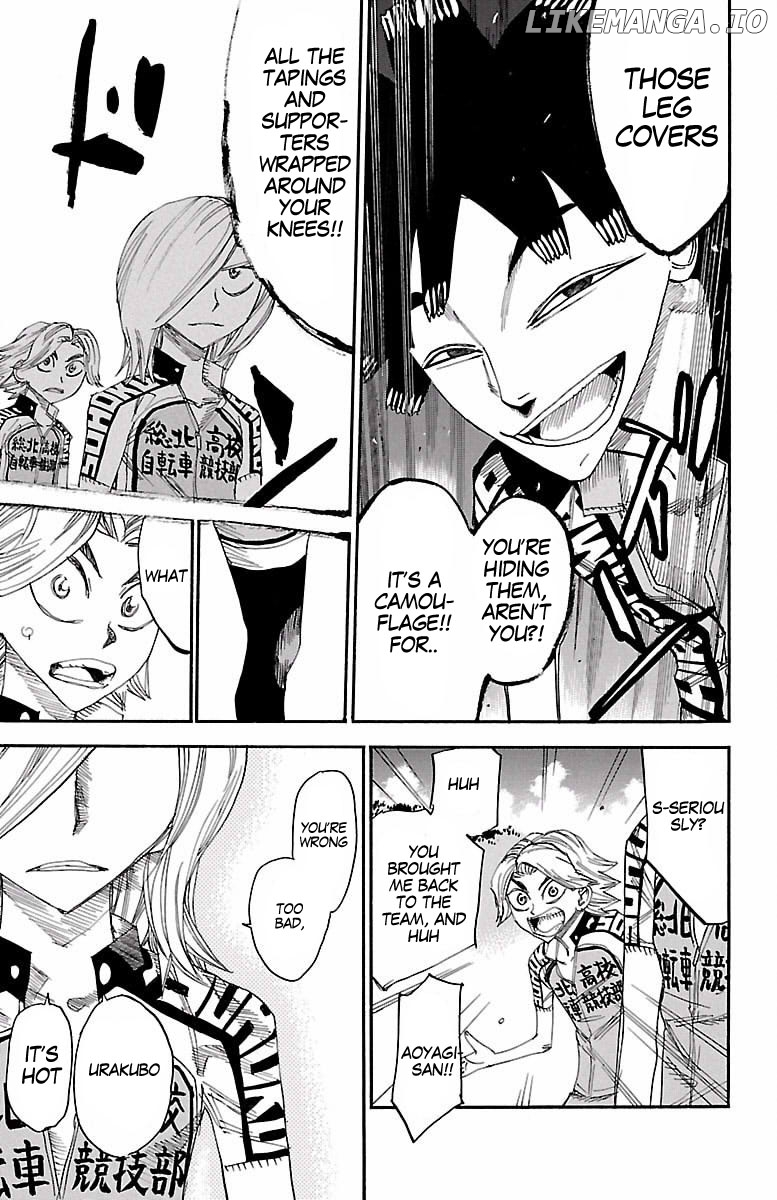 Yowamushi Pedal Chapter 423 - page 8