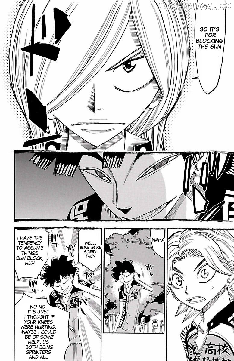 Yowamushi Pedal Chapter 423 - page 9