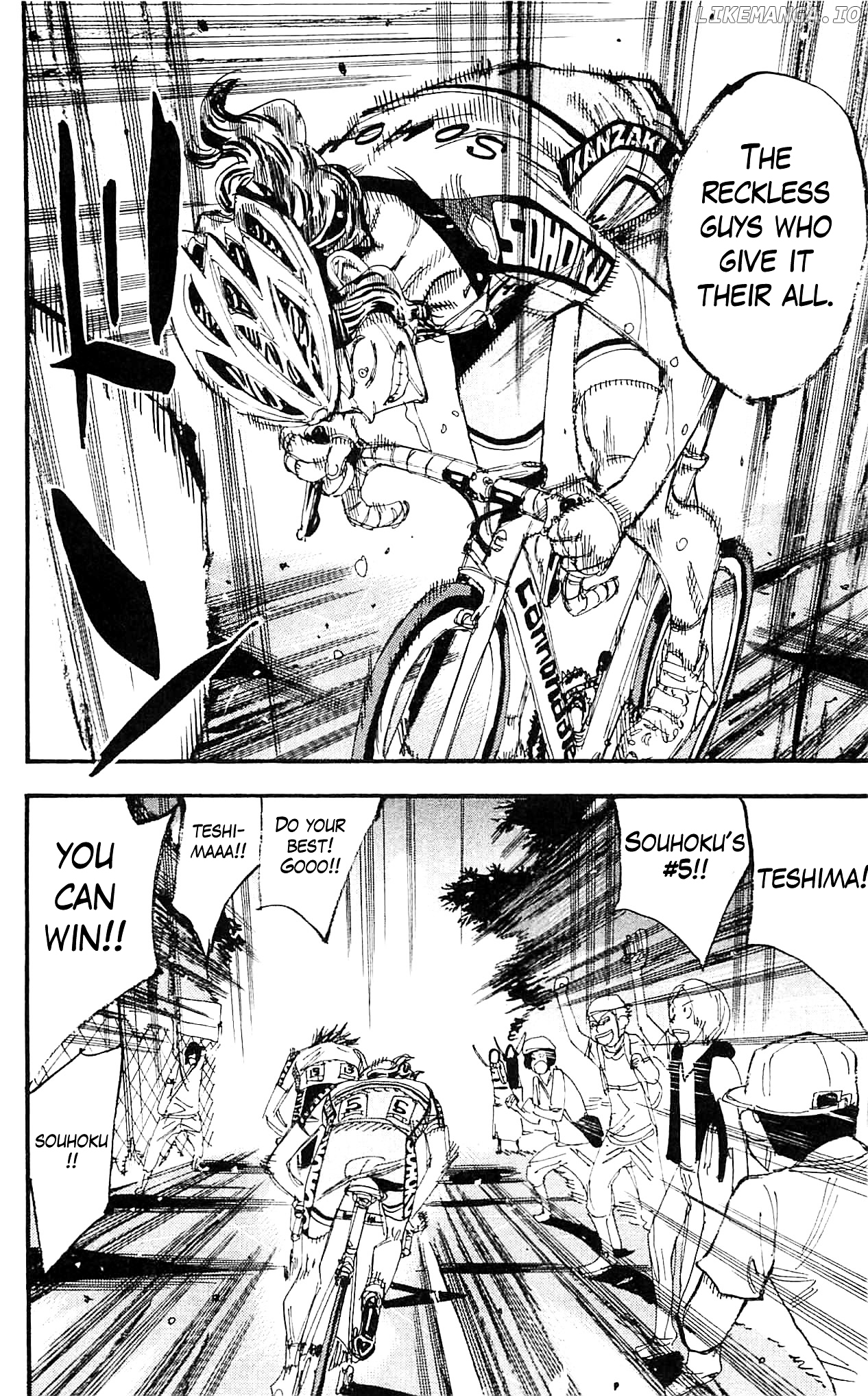 Yowamushi Pedal Chapter 328 - page 14