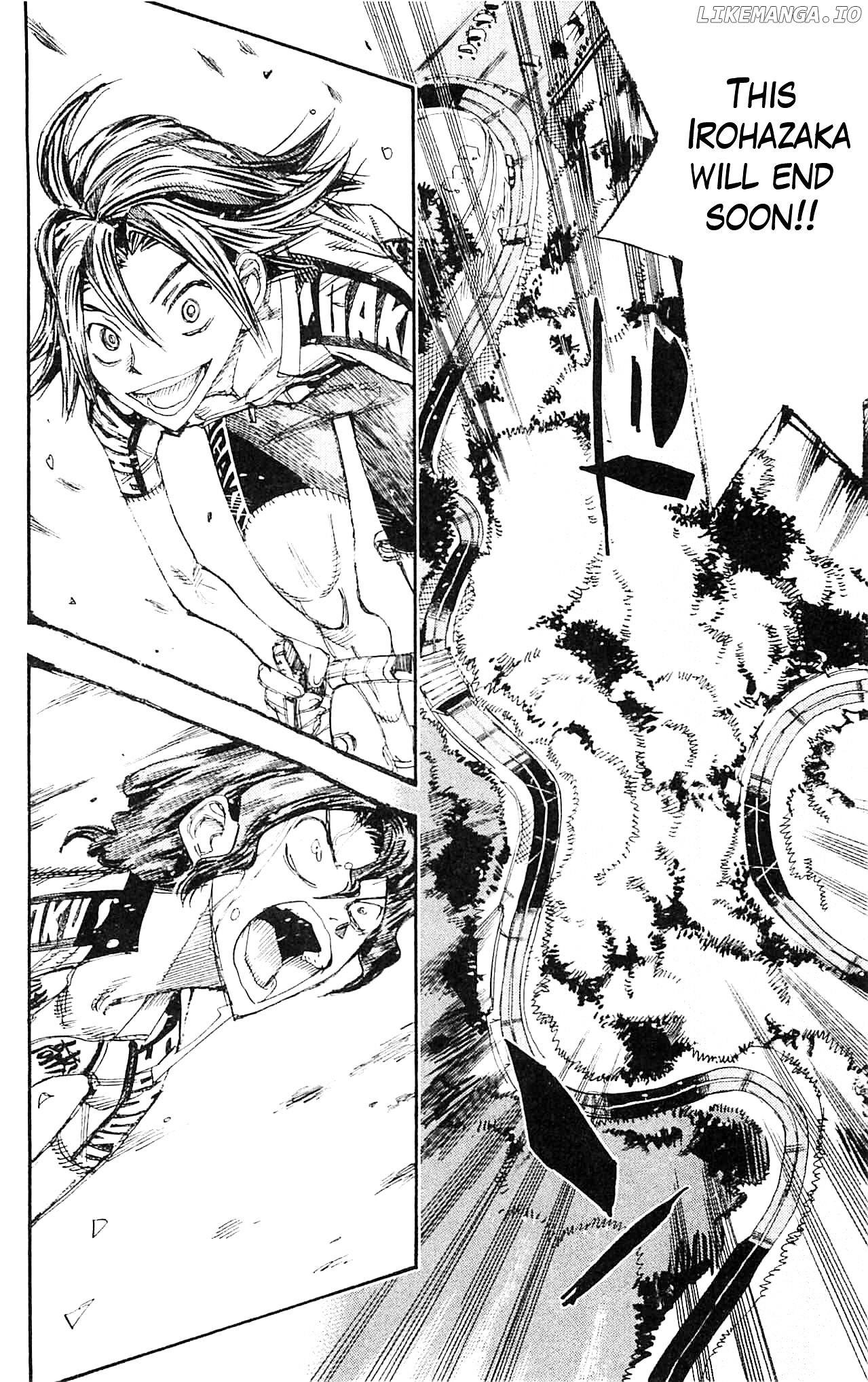 Yowamushi Pedal Chapter 328 - page 16