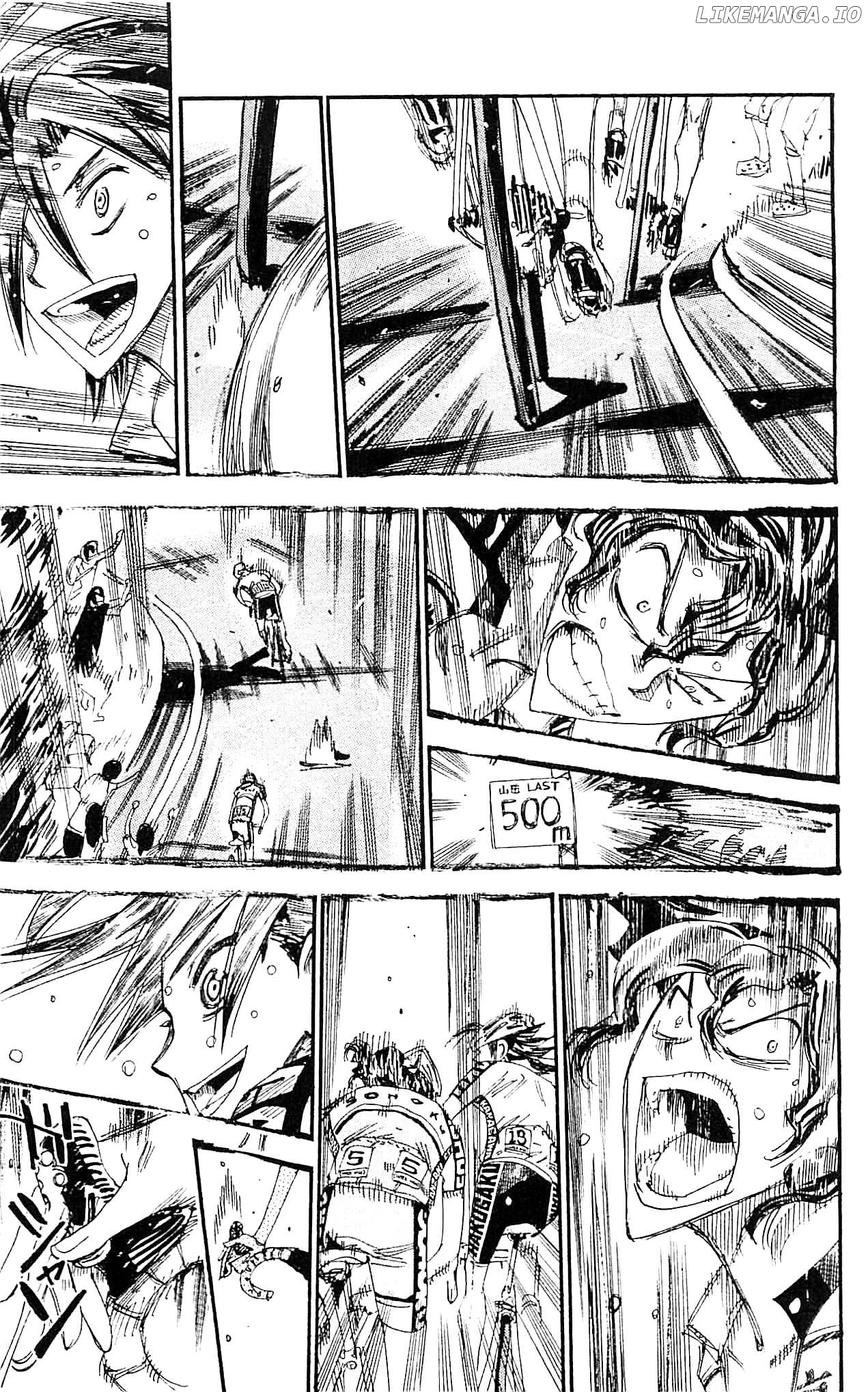 Yowamushi Pedal Chapter 328 - page 17
