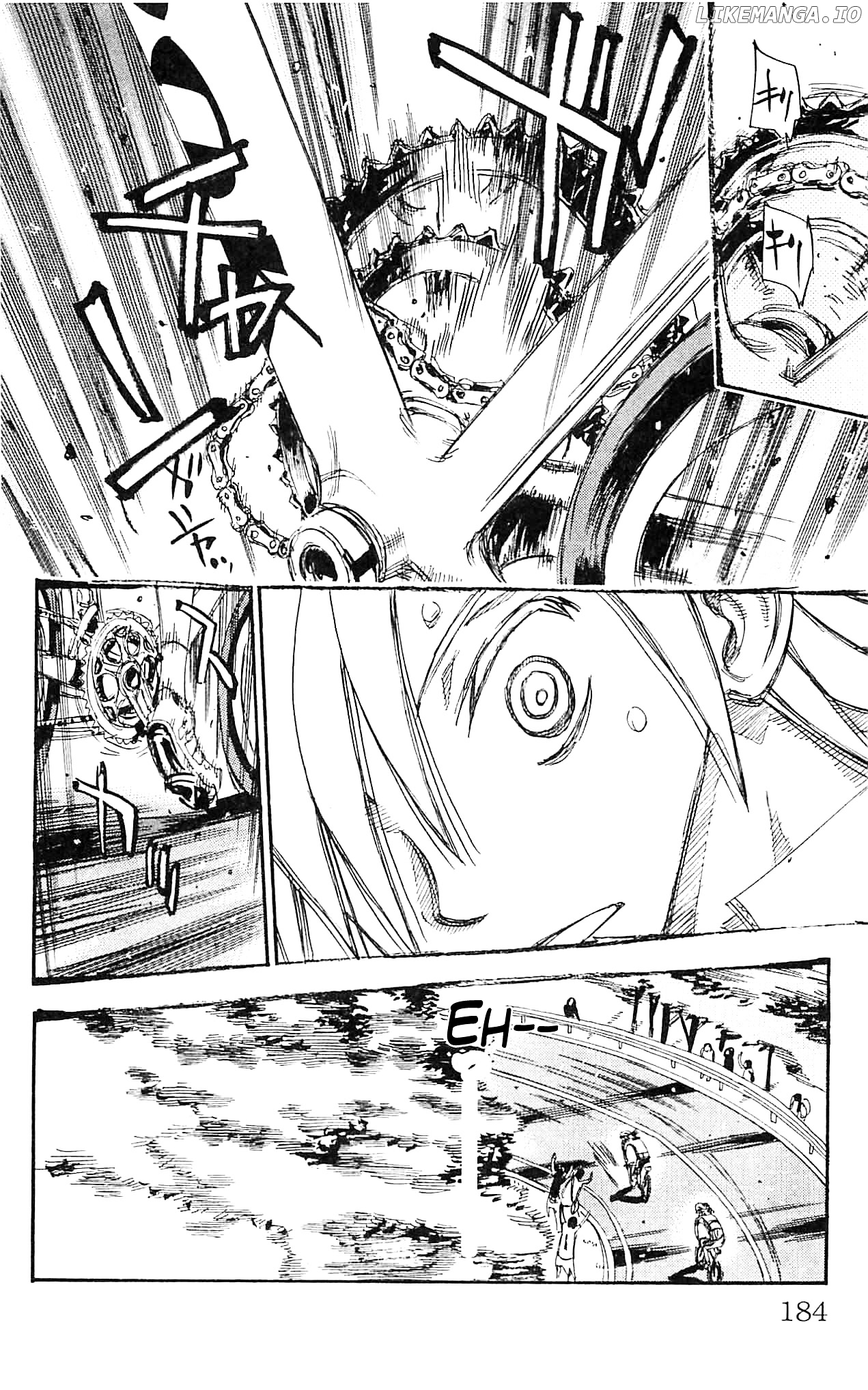 Yowamushi Pedal Chapter 328 - page 18