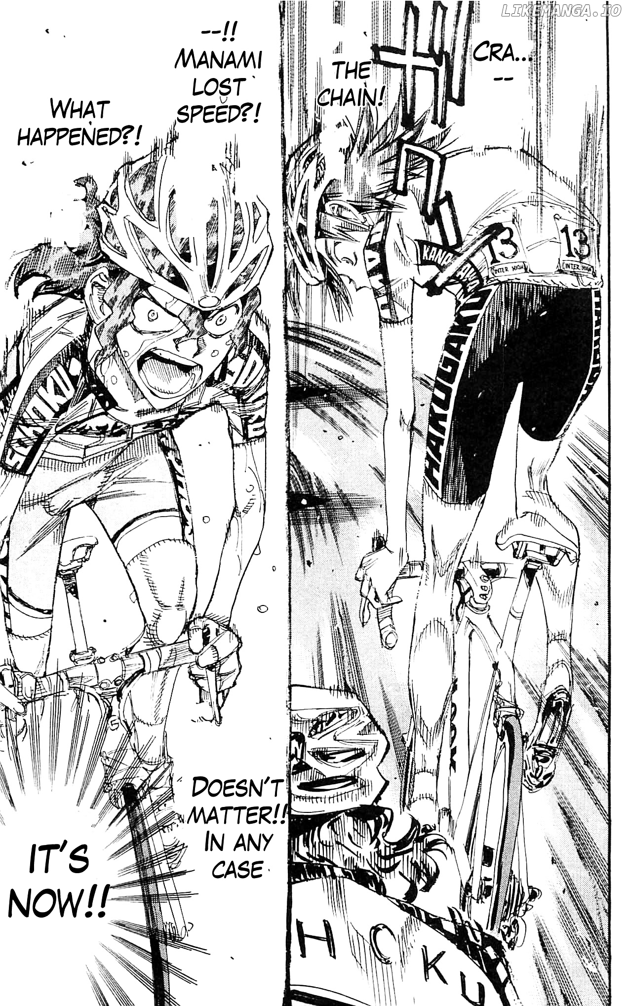 Yowamushi Pedal Chapter 328 - page 19