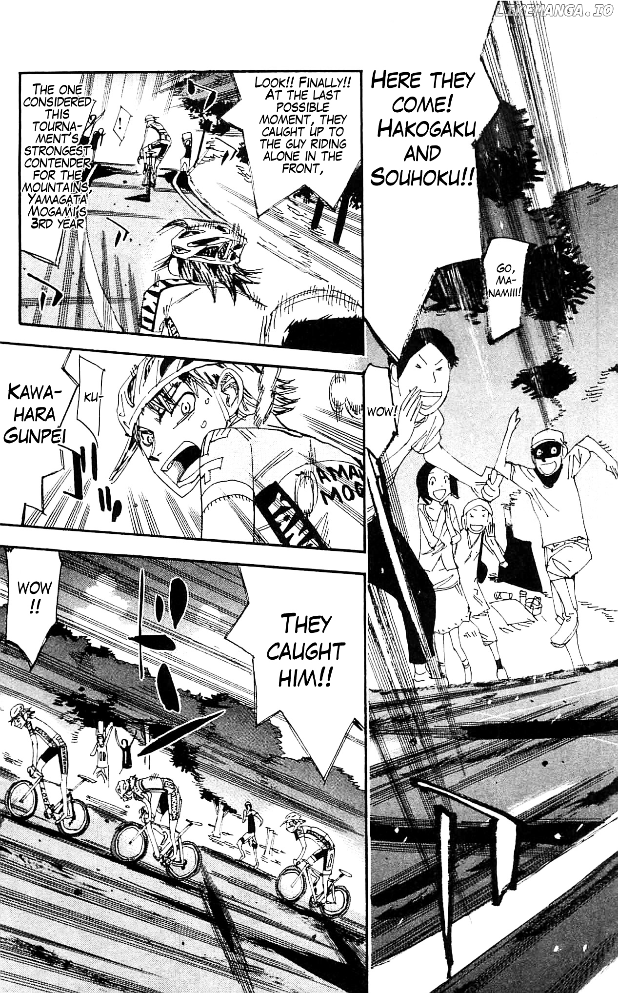 Yowamushi Pedal Chapter 328 - page 3