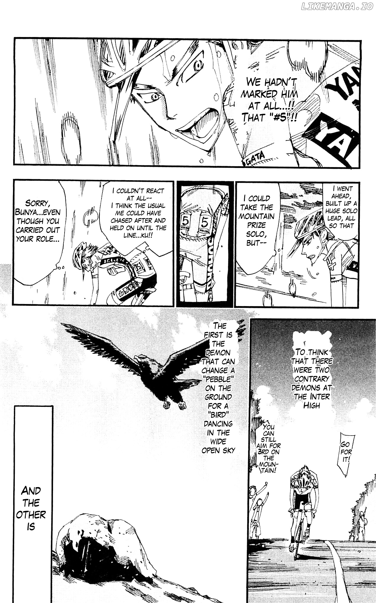Yowamushi Pedal Chapter 328 - page 6