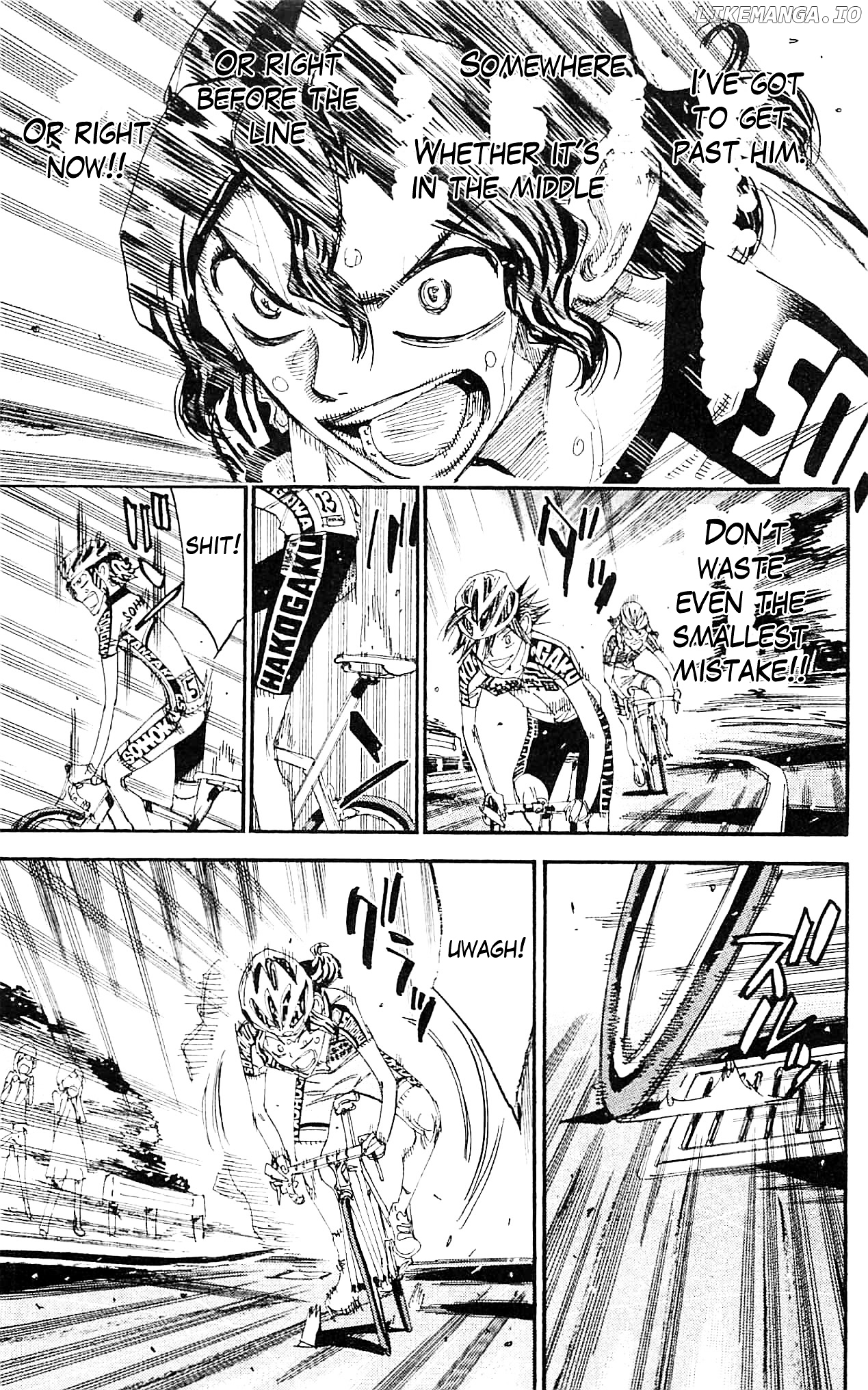 Yowamushi Pedal Chapter 328 - page 9