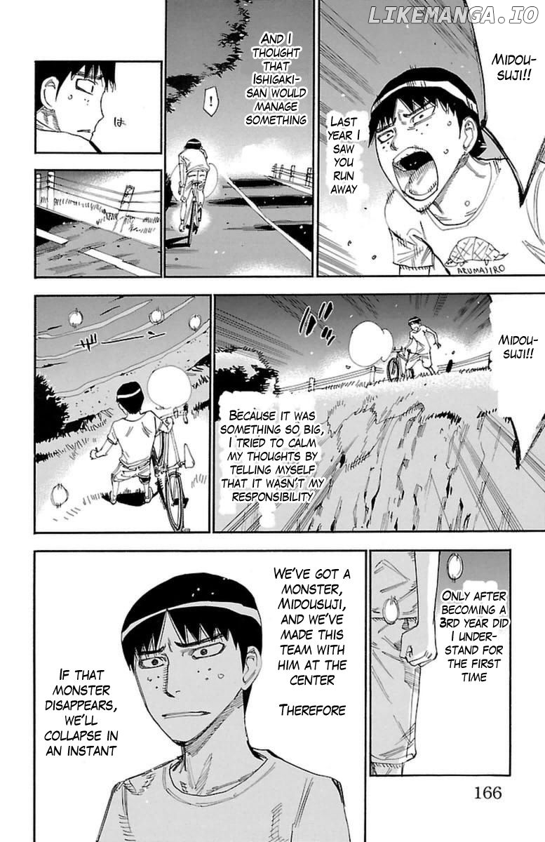 Yowamushi Pedal Chapter 354 - page 10