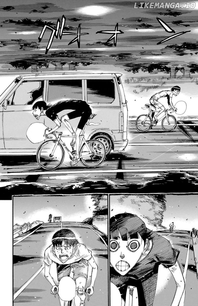 Yowamushi Pedal Chapter 354 - page 12