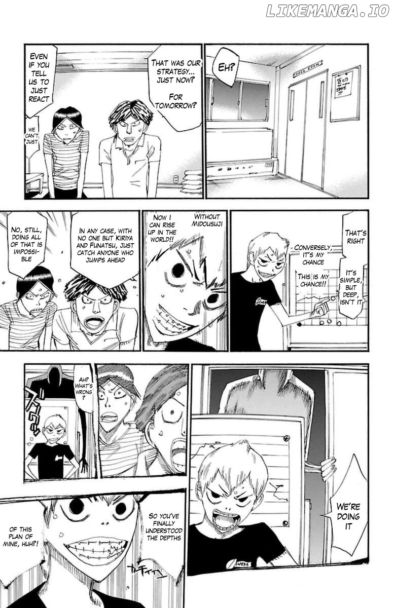 Yowamushi Pedal Chapter 354 - page 13