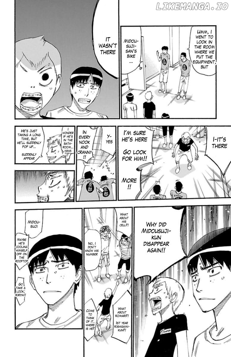 Yowamushi Pedal Chapter 354 - page 2