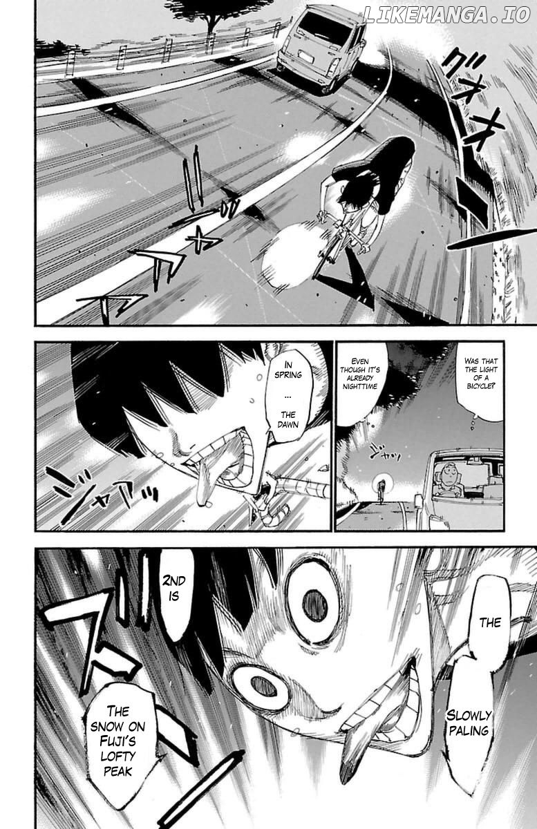 Yowamushi Pedal Chapter 354 - page 5