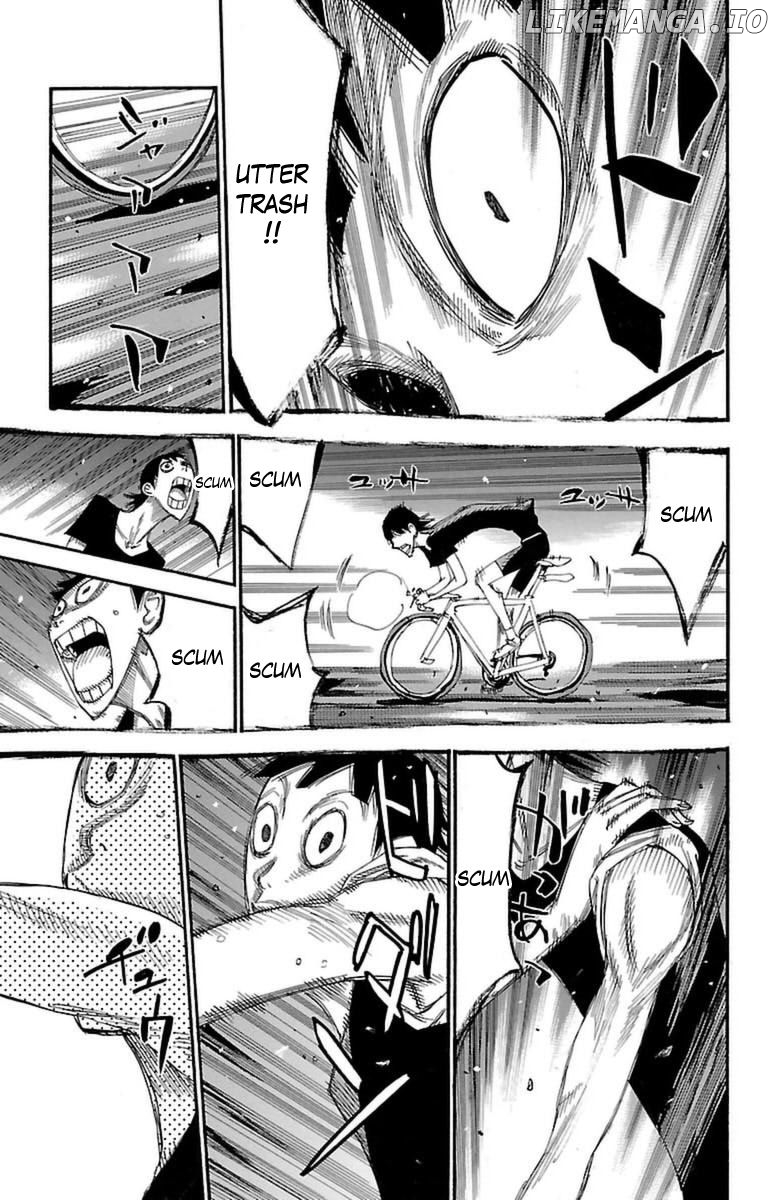 Yowamushi Pedal Chapter 354 - page 6