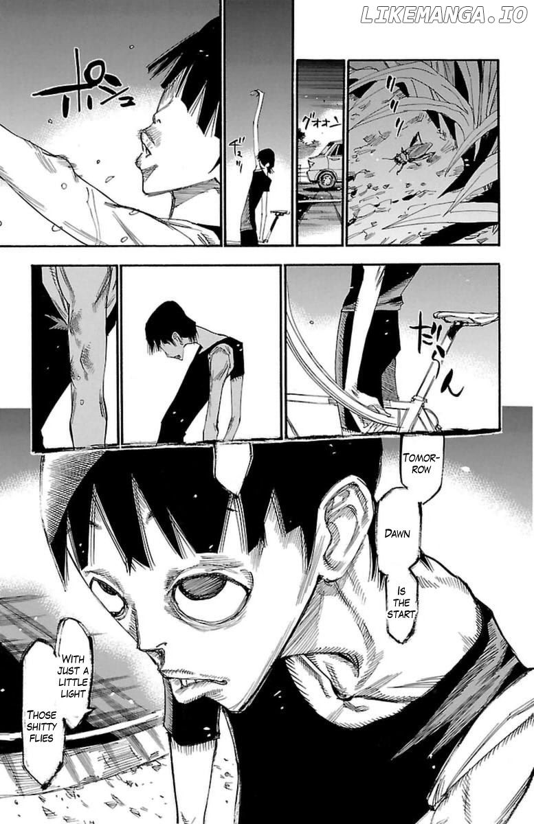 Yowamushi Pedal Chapter 354 - page 7