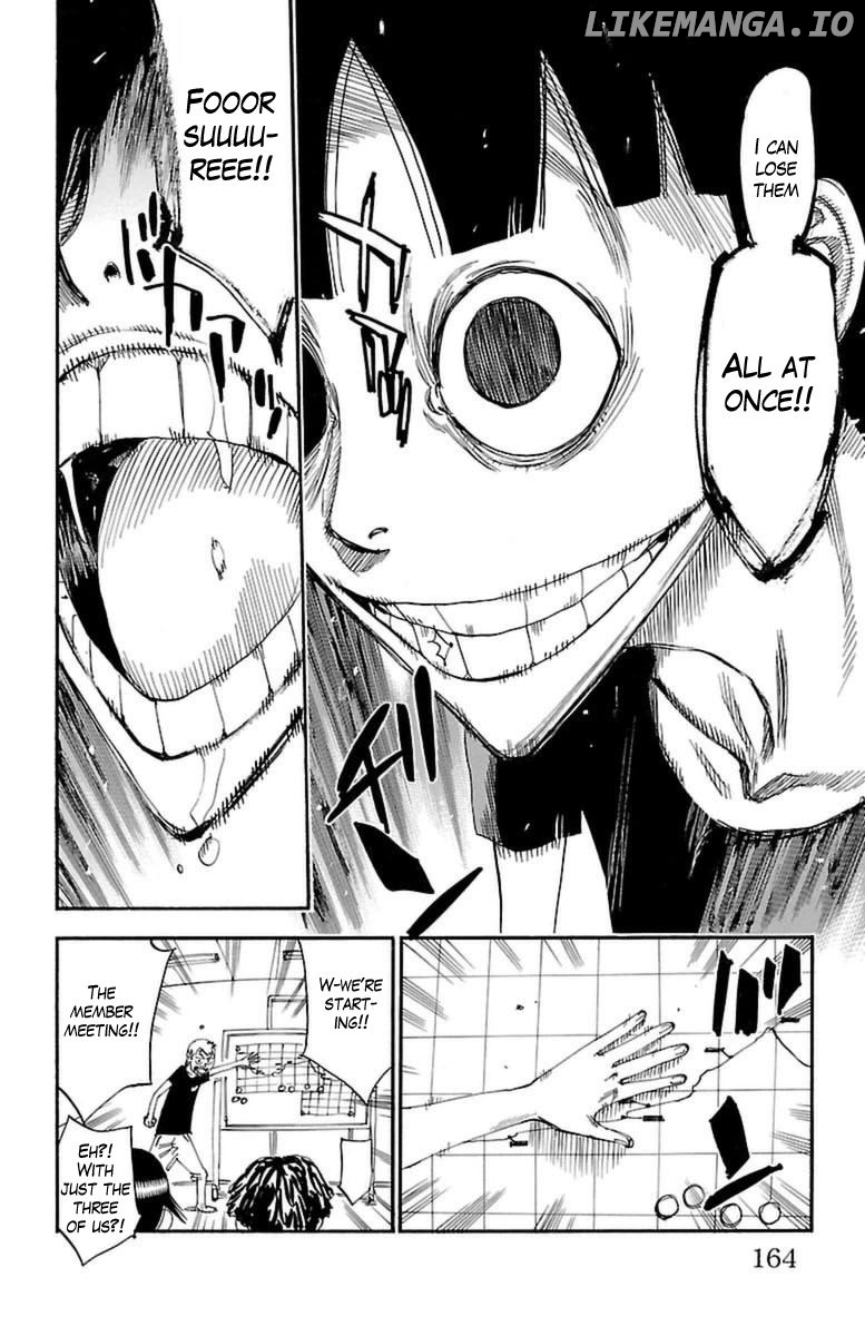 Yowamushi Pedal Chapter 354 - page 8