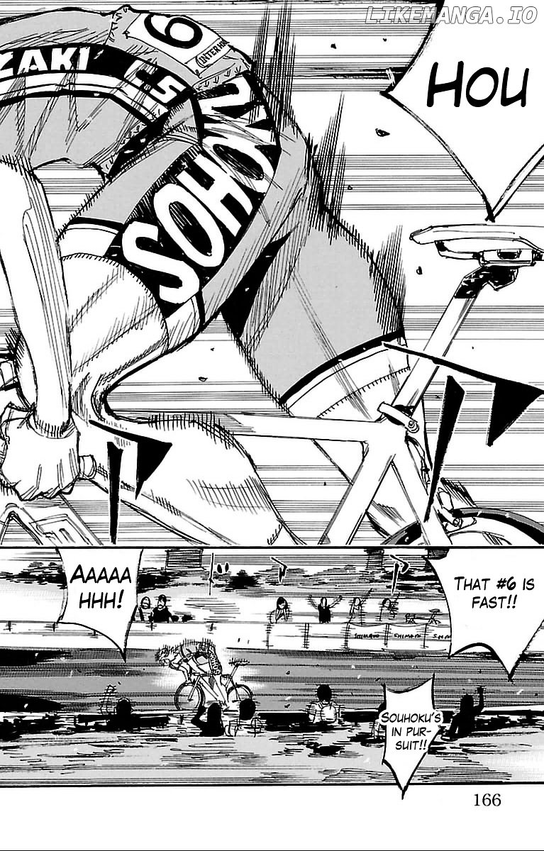 Yowamushi Pedal Chapter 311 - page 10