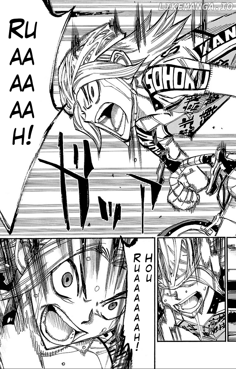 Yowamushi Pedal Chapter 311 - page 11