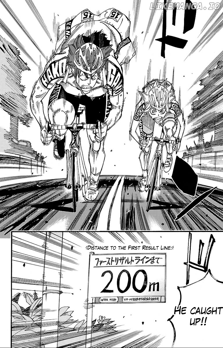 Yowamushi Pedal Chapter 311 - page 12