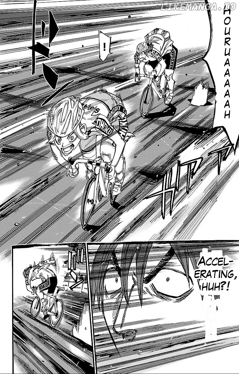 Yowamushi Pedal Chapter 311 - page 14